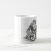 Mug La théorie de ficelle (Centre)