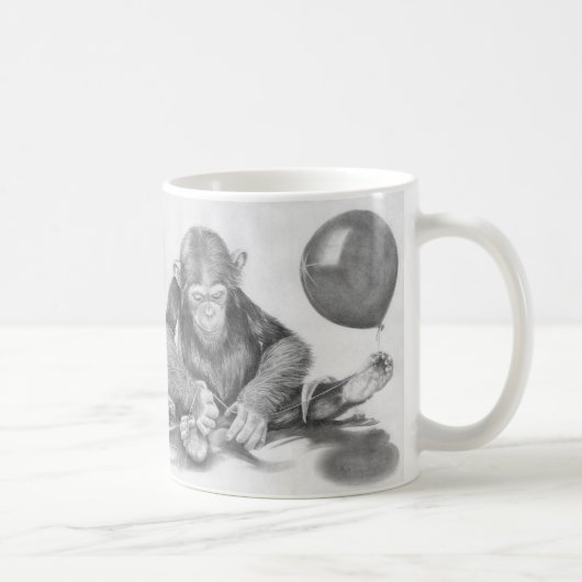 Mug La théorie de ficelle (Droite)