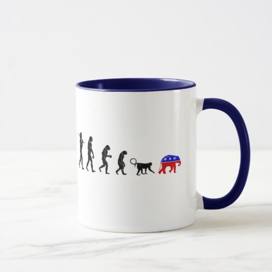 Mug La théorie Democratic de décentralisation (Droite)