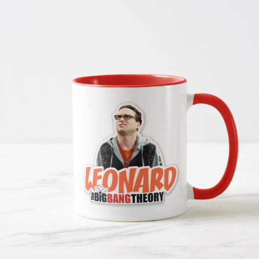 Mug La théorie du Big Bang | Leonard (Droite)