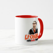 Mug La théorie du Big Bang | Leonard (Devant droit)