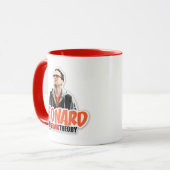Mug La théorie du Big Bang | Leonard (Devant gauche)