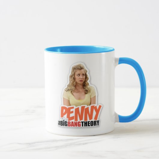 Mug La théorie du Big Bang | Penny (Droite)