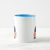 Mug La théorie du Big Bang | Rajesh (Centre)