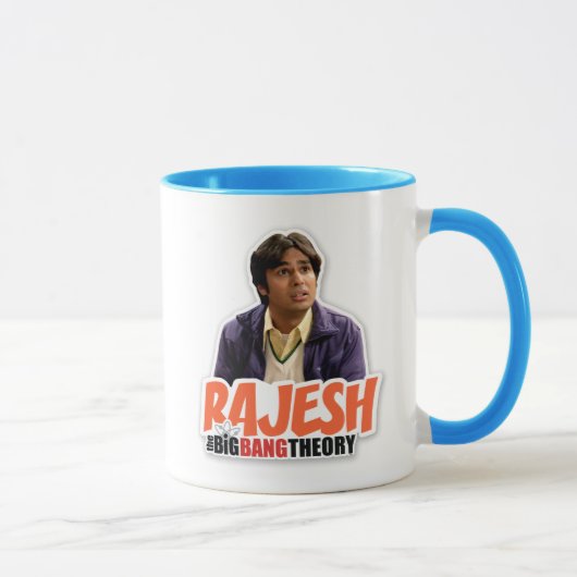 Mug La théorie du Big Bang | Rajesh (Droite)