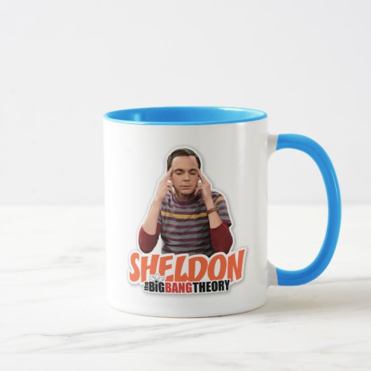 Mug La théorie du Big Bang | Sheldon (Droite)