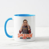 Mug La théorie du Big Bang | Sheldon (Gauche)