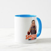 Mug La théorie du Big Bang | Sheldon (Devant droit)