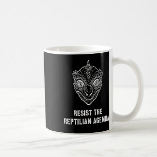 Mug La Théorie Du Complot Résiste À L'Agenda Républica