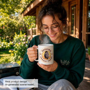Mug La théorie la plus poilue de Darwin Adorable mammo