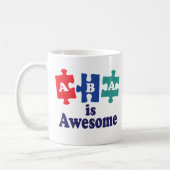 Mug La thérapie d'aba est impressionnante (Gauche)