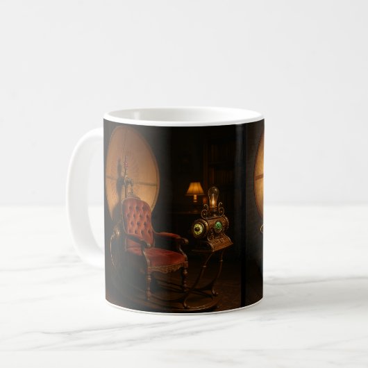 Mug La Time Machine (Devant gauche)