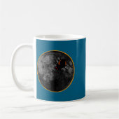 Mug La toile d'araignée arachnide lune solaire (Gauche)