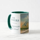 MUG LA TOMBE DES TOURS (Devant gauche)