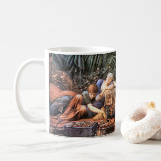 Mug La tonnelle de roses par Edward Burne-Jones