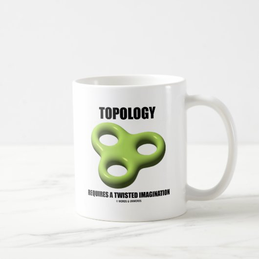Mug La topologie exige une imagination tordue (le (Droite)