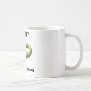 Mug La topologie exige une imagination tordue (le