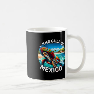 Mug La Tortue De Mer Graphique Golfe Du Mexique N'Oubl