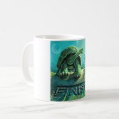 Mug La tortue et l'art du lièvre (Devant gauche)