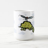 Mug la tortue hélicoptère (Centre)