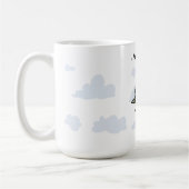 Mug la tortue hélicoptère (Gauche)