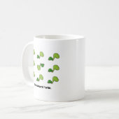 Mug La tortue maladroite (Devant gauche)