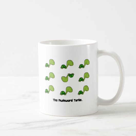 Mug La tortue maladroite (Droite)