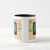 Mug La tortue n'est pas fâchée (Centre)