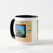Mug La tortue n'est pas fâchée (Devant gauche)
