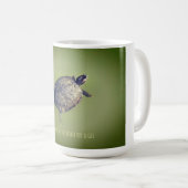 Mug La tortue plus lente (Devant droit)