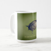 Mug La tortue plus lente (Devant gauche)