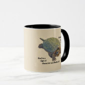 Mug La tortue serpent La Sagesse du Vieux Âge (Devant droit)