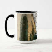 Mug La Toscane. L'Italie. Cortona. (Gauche)