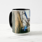 Mug La Toscane. L'Italie. Cortona. (Devant gauche)