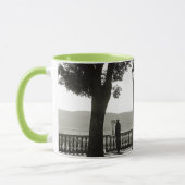 Mug La Toscane. L'Italie. Cortona. (Gauche)