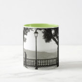 Mug La Toscane. L'Italie. Cortona. (Centre)