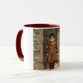 Mug La tour Beefeater de Londres (Devant gauche)