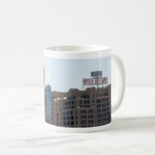 Mug La tour de guet de Brooklyn Skyline (Devant droit)