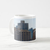 Mug La tour de guet de Brooklyn Skyline (Devant gauche)
