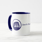 Mug La tour du diable (Devant gauche)