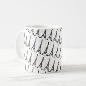 Mug La Tour Eiffel (Devant gauche)