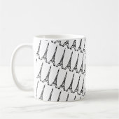 Mug La Tour Eiffel (Gauche)