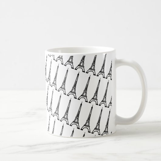 Mug La Tour Eiffel (Droite)