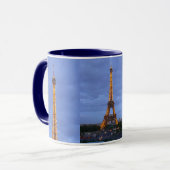 Mug La Tour Eiffel de Paris (Devant gauche)