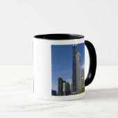 Mug La tour Willis (autrefois la tour Sears) se profil (Devant droit)