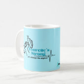 Mug La tourette forte de la Tourette (Devant gauche)