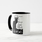 Mug La tournée du Conversation Noir (Devant gauche)