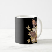 Mug La tourterelle de Caroline d'Audubon (Devant droit)