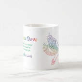 Mug La tourterelle mondiale de la paix (Centre)