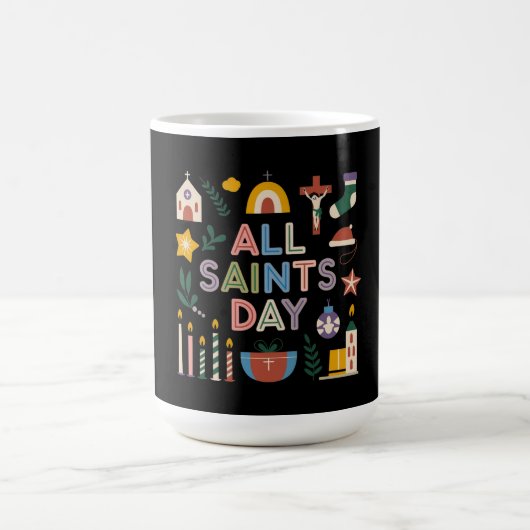 Mug La Toussaint célèbre le Jour du Sens (Centre)